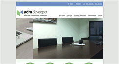 Desktop Screenshot of admdeveloper.com.br